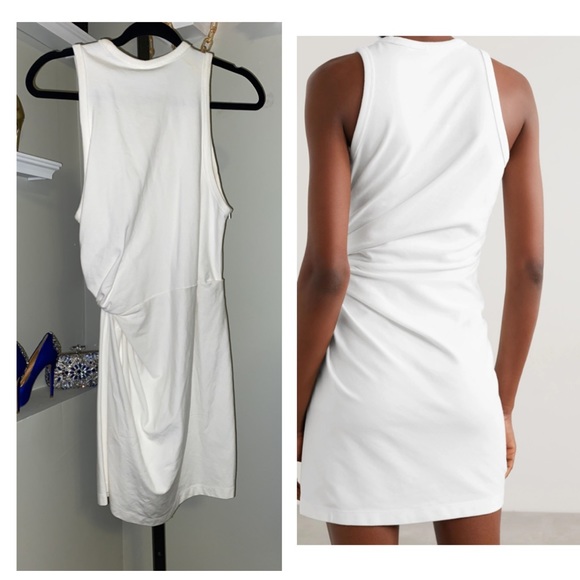 alexanderwang 
Heavy Soft Jersey Twist Dress - Picture 3 of 15